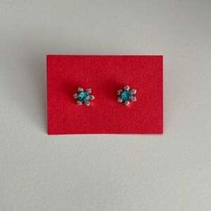 Snowflake Earring Studs